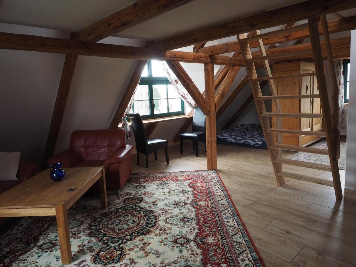 Schöne gemütliche Ferienwohnung mit Kamin im Harz II Darlingerode Exterior foto