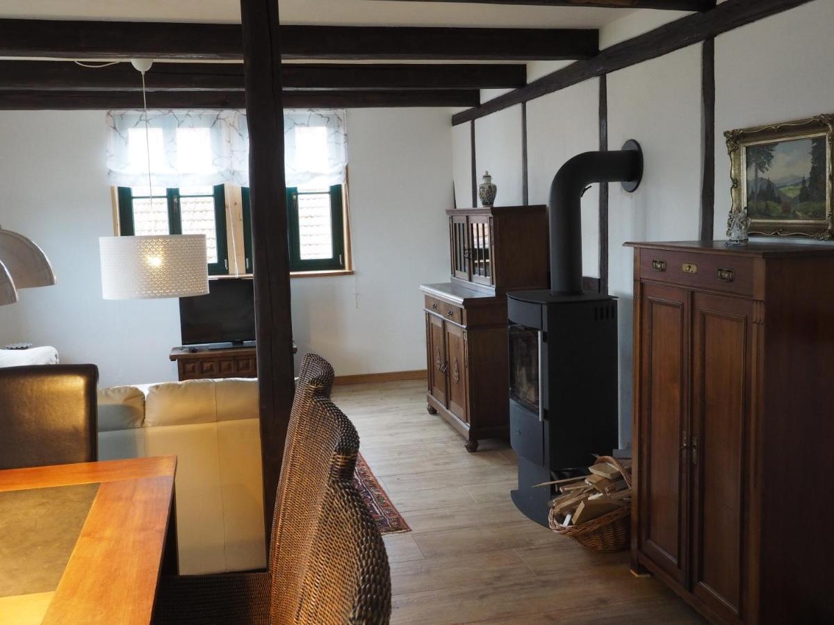 Schöne gemütliche Ferienwohnung mit Kamin im Harz II Darlingerode Exterior foto